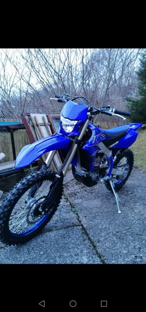 Yamaha WR 250 f Enduro