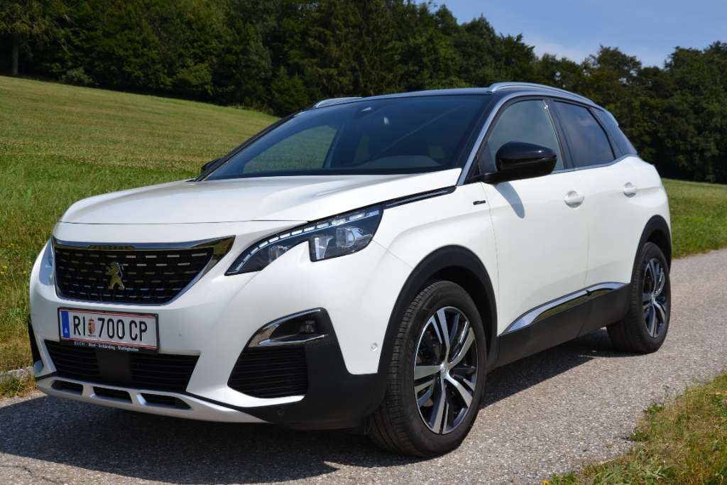 Peugeot 3008 1,5 BlueHDi 130 S&S EAT8 GT Line Aut. SUV / Geländewagen