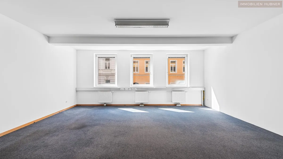 Repräsentatives Büro mit ca. 290 m², Loggia und Garage nahe Rennweg - Ansicht 2
