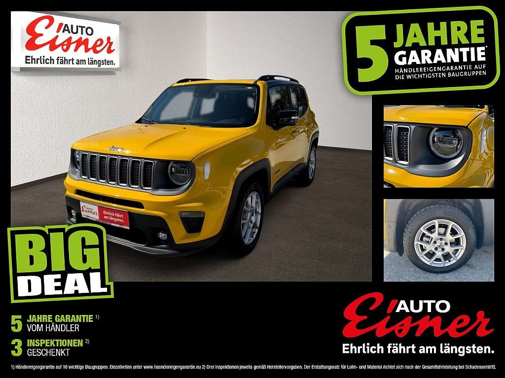 Jeep Renegade 1.5 Multiair T4 FWD DCT7 e-Hybrid Alti... SUV / Geländewagen