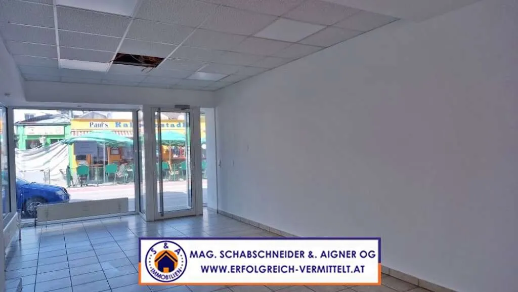 Geschäftslokal - Büro - Ordination, je nach Bedarf, am Hauptplatz in Amstetten zu mieten! – pohled 3