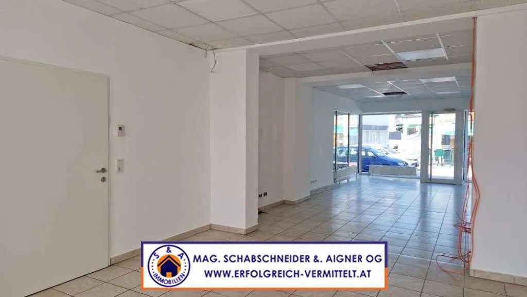 Geschäftslokal - Büro - Ordination, je nach Bedarf, am Hauptplatz in Amstetten zu mieten! – pohled 2