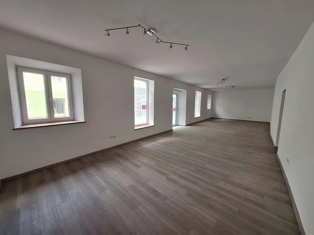 100 m² Gewerbefläche (2 Räume + extra WC), Erstbezug nach Generalsanierung - Ansicht 2