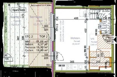 3-Zimmer-Wohnung mieten in Wien – 81,25 m², € 1.620 – Bild 18 von 19