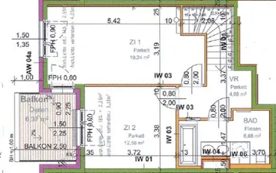 3-Zimmer-Wohnung mieten in Wien – 81,25 m², € 1.620 – Bild 19 von 19