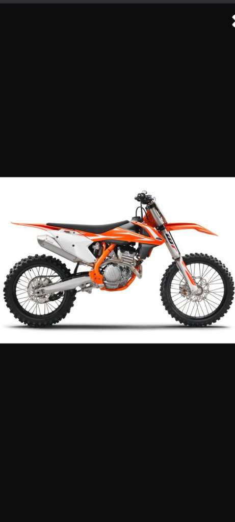 KTM 250 sx f Motocross