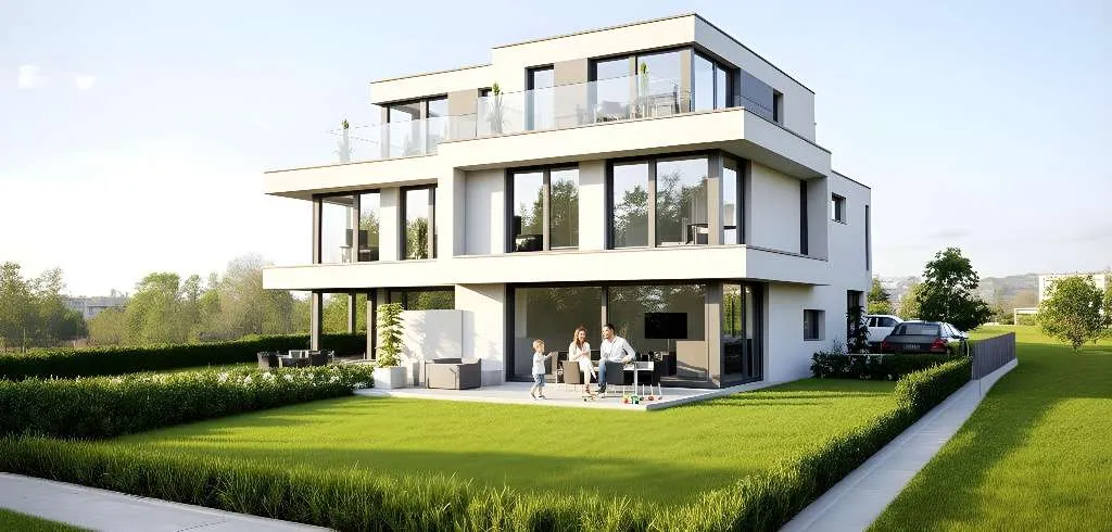 Sensationelles Design Doppelhaus / Perchtoldsdorf bei den Weinbergen - Ansicht 2