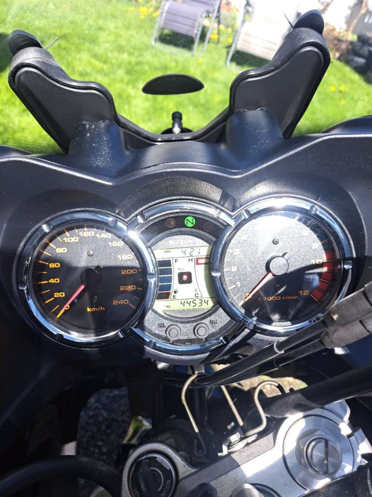Suzuki V-Strom Tourer