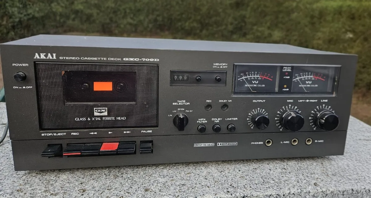 Used Akai GXC-709D Tape recorders for Sale | HifiShark.com