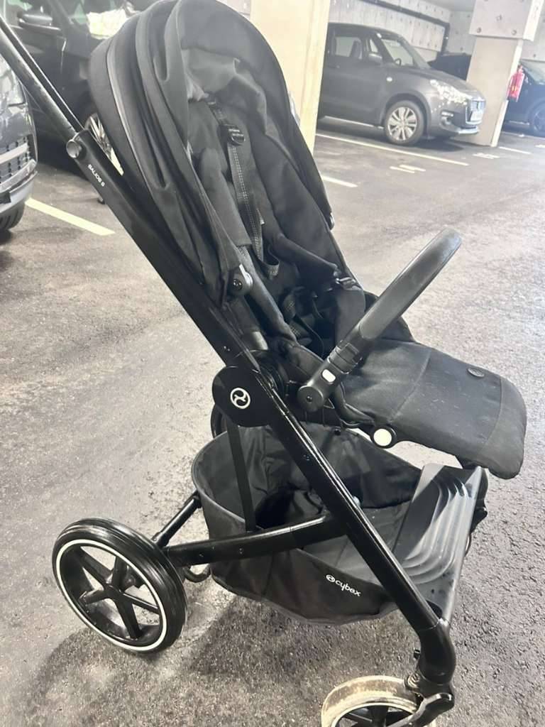 Cybex Balios S Lux 3-in-1 Set - Babywanne, Schale, Buggy - gebraucht,   180,- (5301 Eugendorf) - willhaben