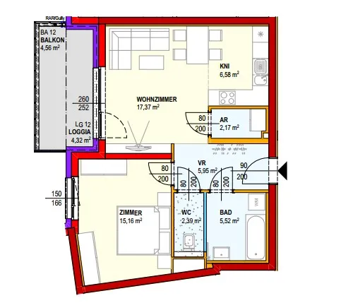 Wohnung – Bad Deutsch-Altenburg - Ansicht 2
