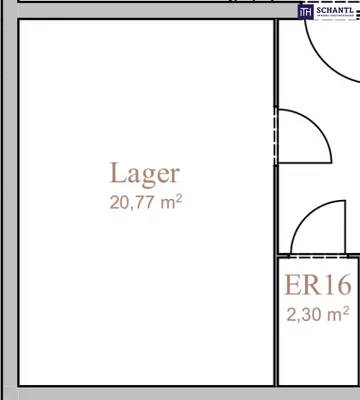 Immobilie kaufen in Bruck an der Leitha – 21 m², € 64.000 – Bild 6 von 6