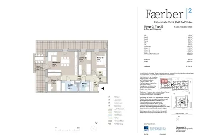 4-Zimmer-Wohnung kaufen in Baden – 96,37 m², € 539.000 – Bild 24 von 24