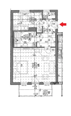 1-Zimmer-Wohnung mieten in Graz – 51,8 m², € 688 – Bild 2 von 2