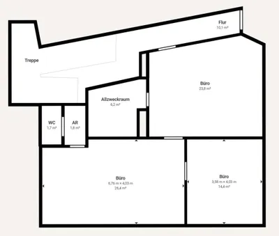 8-Zimmer-Gewerbeimmobilie kaufen in Gänserndorf – 245 m², € 749.000 – Bild 15 von 17