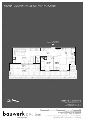 3-Zimmer-Wohnung kaufen in Wien – 65,43 m², € 462.500 – Bild 33 von 33