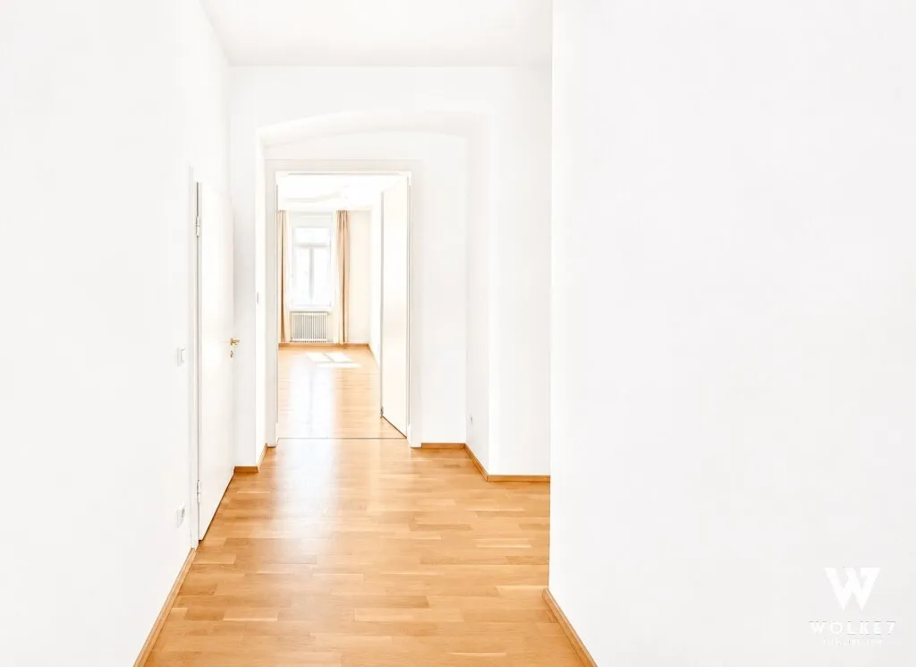 Seltene Gelegenheit: Stilvolle Altbauwohnung mit Klimaanlage & perfekter Infrastruktur | ca. 79 m² | Lift & Klima | U6 Alserstraße | 43/44 - Ansicht 2