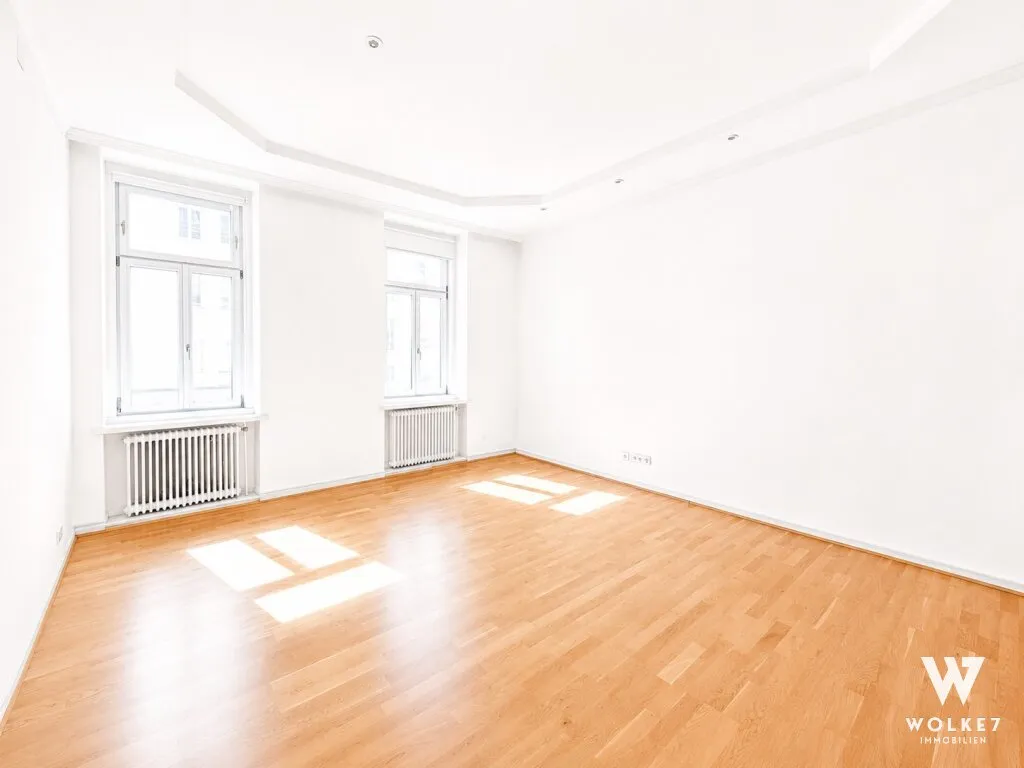 Seltene Gelegenheit: Stilvolle Altbauwohnung mit Klimaanlage & perfekter Infrastruktur | ca. 79 m² | Lift & Klima | U6 Alserstraße | 43/44 - Ansicht 3