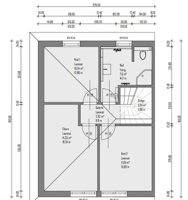 Haus kaufen in Wels – 101 m², € 449.300 – Bild 6 von 12