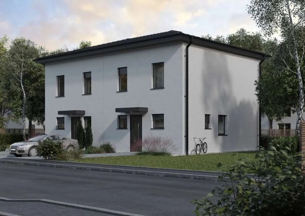 Zentrales Stadthaus (Doppelhaus) mit Garten in Bestlage - Widok 3