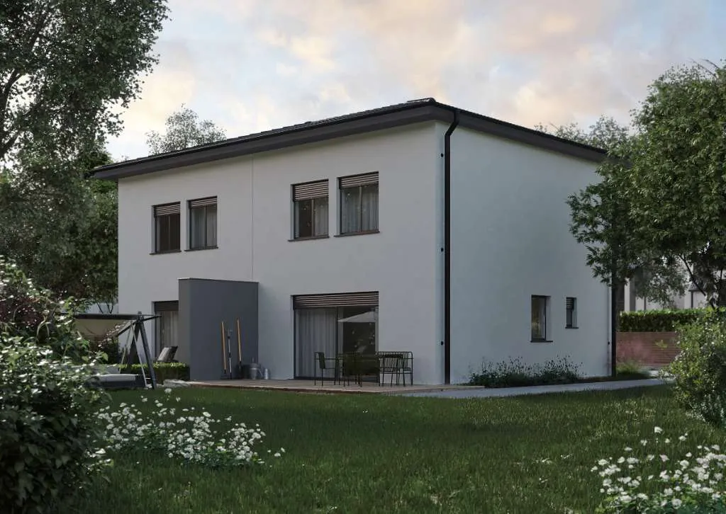 Zentrales Stadthaus (Doppelhaus) mit Garten in Bestlage - Widok 2