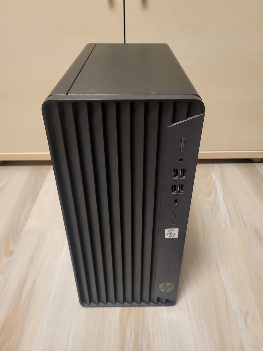 Pro Mal Software HP EliteDesk 800 G6 Tower Pc - CPU i5-10. Gen / 64 GB RAM / 2mal 512GB ...