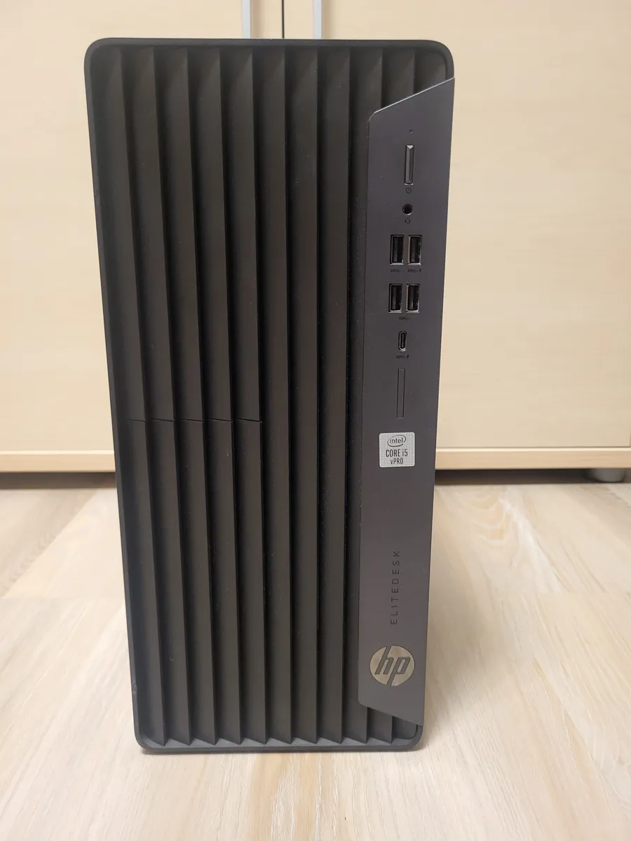 Pro Mal Software HP EliteDesk 800 G6 Tower Pc - CPU i5-10. Gen / 64 GB RAM / 2mal 512GB ...
