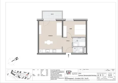 2-Zimmer-Wohnung mieten in Wien – 45,31 m², € 999 – Bild 19 von 19