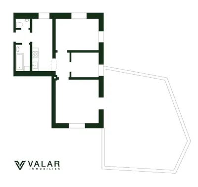 3-Zimmer-Wohnung mieten in Gmunden – 60 m², € 1.222 – Bild 10 von 10