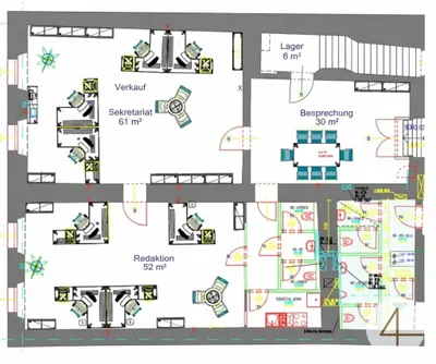 Gewerbeimmobilie mieten in Wels – 168 m², € 1.770 – Bild 17 von 17