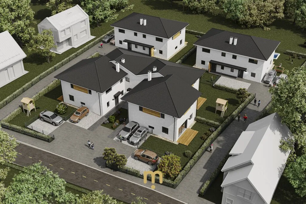 Leistbares Wohnen in 2103 Langenzersdorf - Moderne Doppelhäuser in hochwertiger Ausführung - Ansicht 3