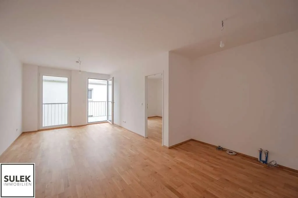 Ertrag ab dem ersten Tag: Bereits vermietete 2-Zimmer-Anlegerwohnung mit Balkon im Wohnpark Neulengbach – pohled 2