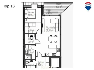 2-Zimmer-Wohnung kaufen in Wien – 68 m², € 349.000 – Bild 26 von 32