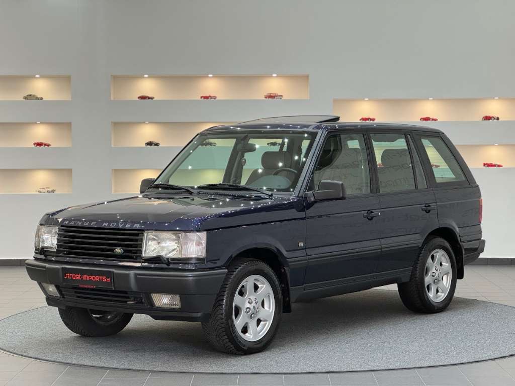 Land Rover Range Rover 4,6 HSE *AHK*Luftfahrwerk*Schiebedach* SUV / Geländewagen