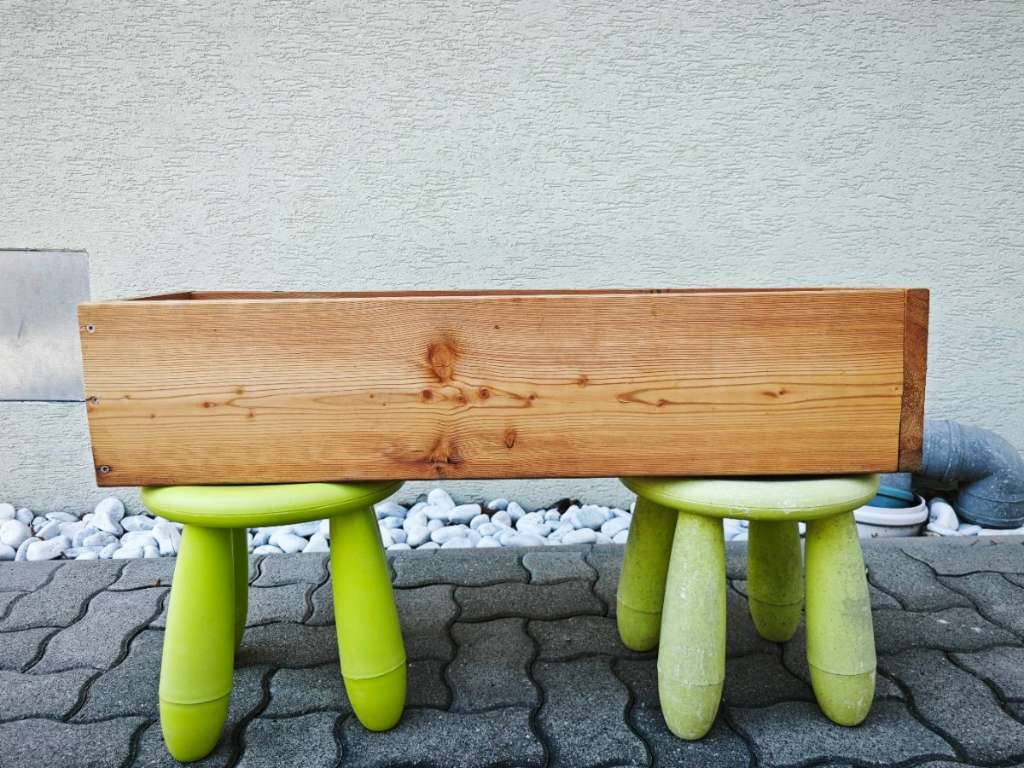 blumenständer kasten Rechteckige Blumenkasten zum selber bauen – Potflex