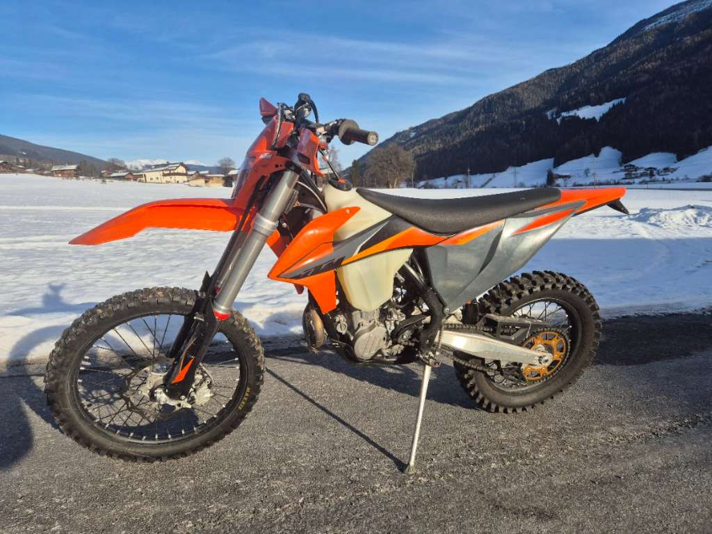 KTM EXC 500 cc Enduro