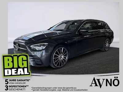 Mercedes-Benz E-Klasse E 220 d 4MATIC T-Modell Navi AHK Pano Keyless