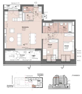 3-Zimmer-Wohnung kaufen in Wien – 85,88 m², € 754.900 – Bild 14 von 14