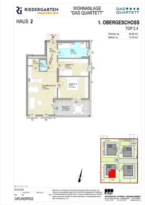 3-Zimmer-Wohnung kaufen in Villach Land – 69,56 m², € 439.000 – Bild 5 von 5