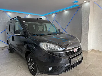 Fiat Doblò Doblo 1,6 MultiJet 120 Lounge Start&Stop*KLIMAT...