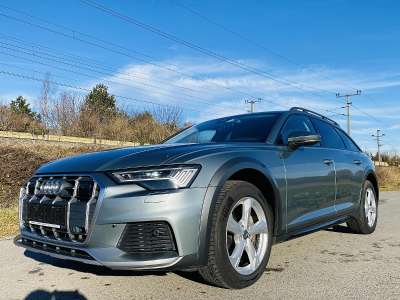 Audi A6 allroad 3.0 TDI V6 286ps