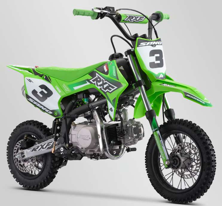 Apollo Kinder Motocross Dirtbike Apollo  Sano RXF Rookie 110cc / Apollo RFZ  Jaguar 125cc 14" 17" / Apollo RXF open 125cc 12-14 Motocross