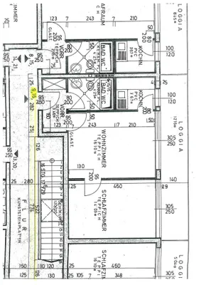 2-Zimmer-Wohnung kaufen in Salzburg Stadt – 41,51 m², € 290.000 – Bild 14 von 14