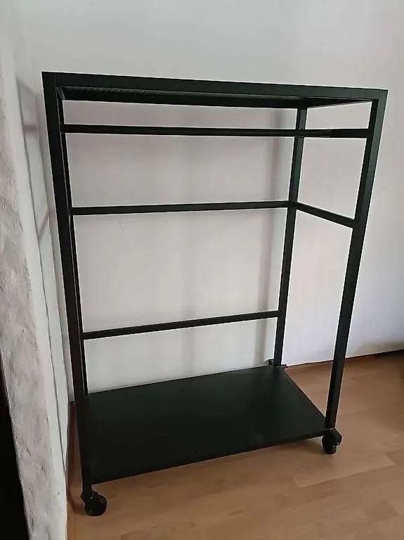 IKEA RAVAROR Kleiderstange mit Rollen, € 0,- (1070 Wien)