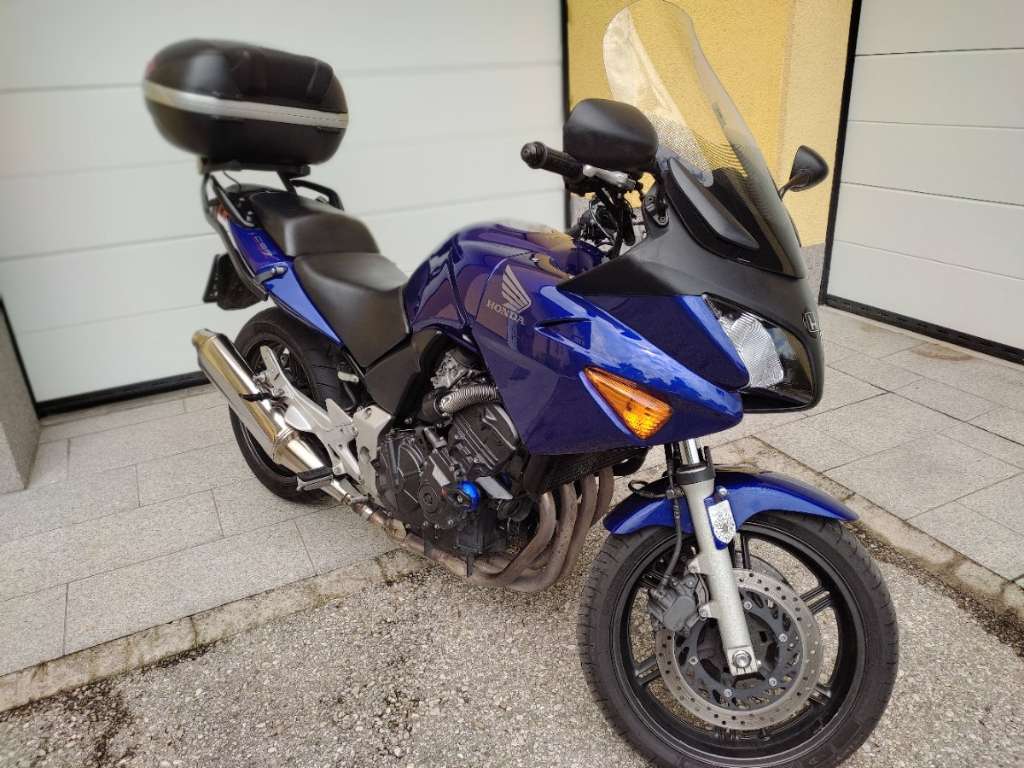 Honda CBF 600S Tourer