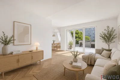 4-Zimmer-Wohnung mieten in Wien – 105,98 m², € 2.792