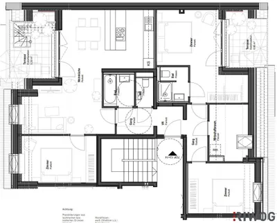 4-Zimmer-Wohnung mieten in Wien – 105,98 m², € 2.792 – Bild 17 von 18