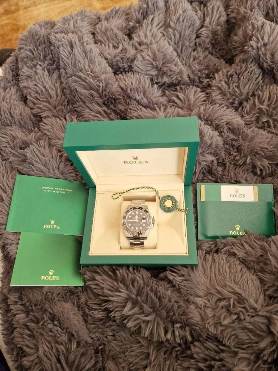 Rolex GMT II (2018) - Service Schullin Dez.2025 (2Jahre Garantie)- 116710 LN