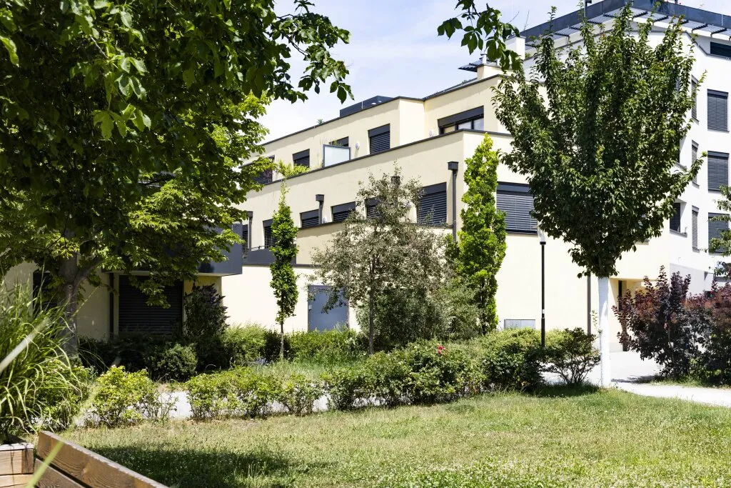 Mehr Freiraum. Mehr Lebensqualität. Mehr Zuhause. Modernes Wohnen in Grünruhelage - mit Dachterrasse und perfekter Anbindung. - Ansicht 2
