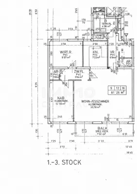 3-Zimmer-Wohnung mieten in Wien – 81,26 m², € 1.795 – Bild 15 von 15